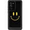 Black Happy Face Galaxy Note20 Ultra 5G Waterproof Case